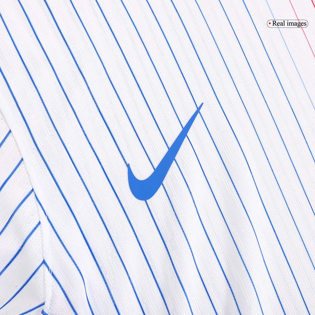 Authentic France Away Soccer Jersey Euro - Soccerdeal