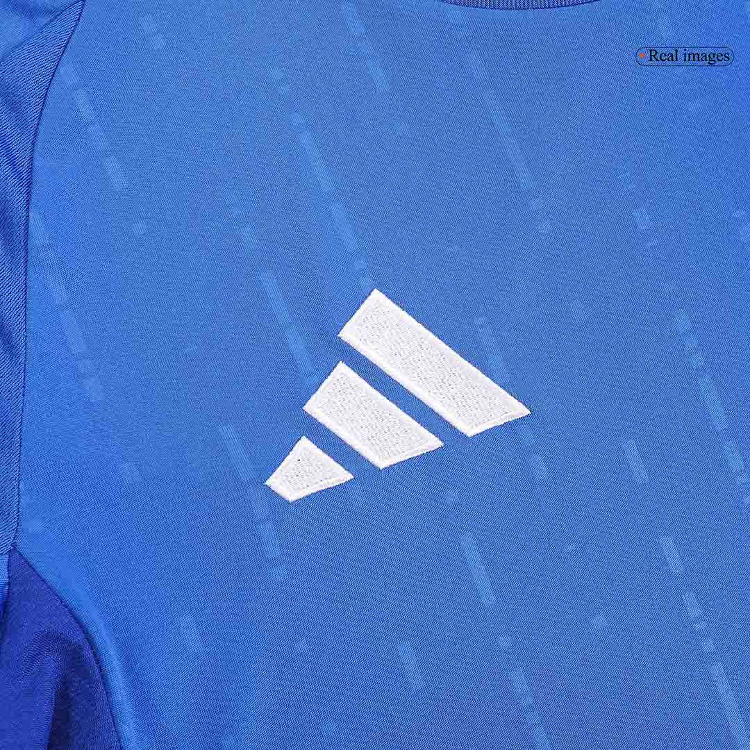 Italy Home Soccer Jersey Euro - Soccerdeal