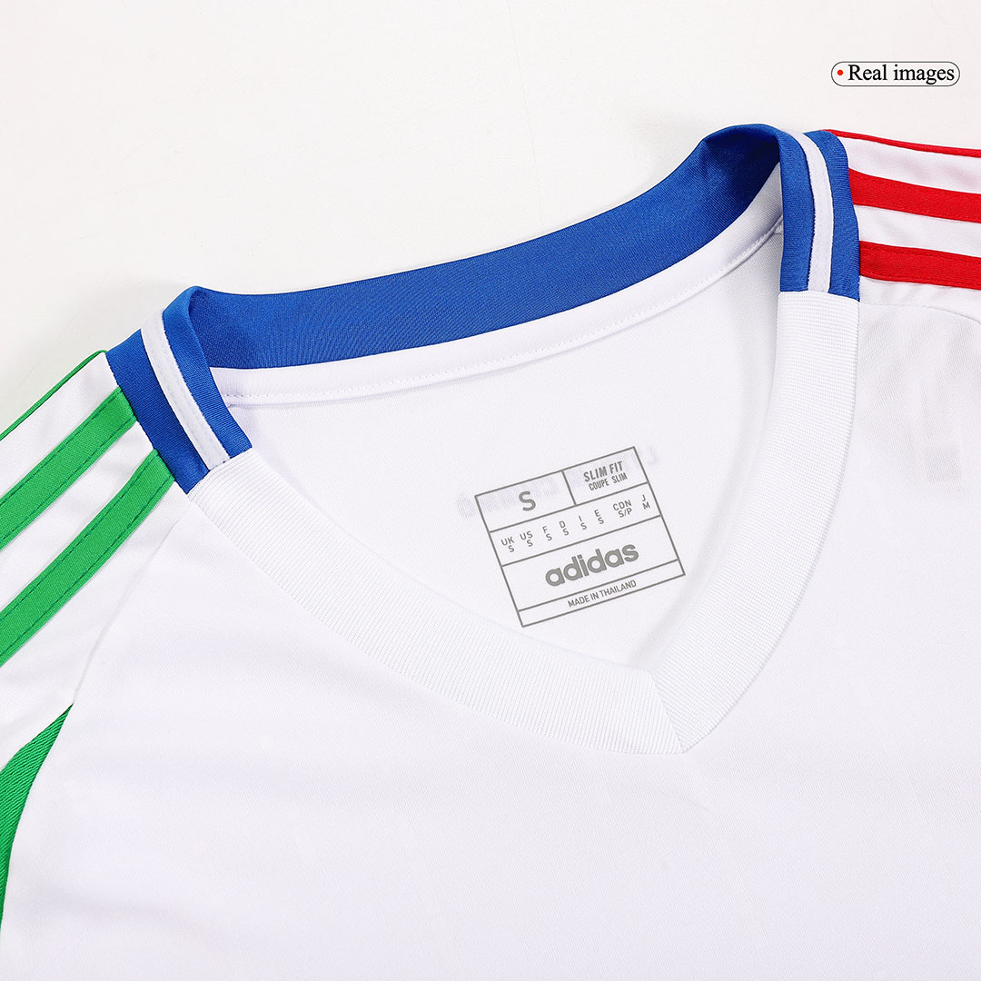 Italy Away Soccer Jersey Kit(Jersey+Shorts) Euro - Soccerdeal