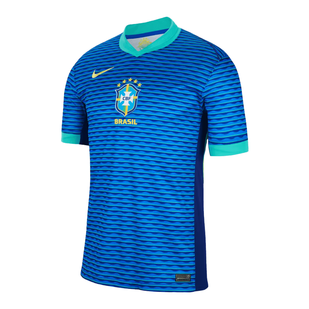 Brazil Away Soccer Jersey Copa America - Soccerdeal