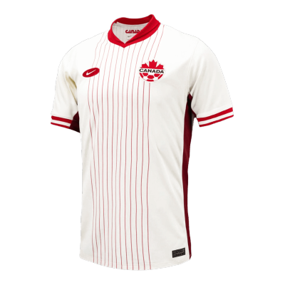 Canada Away Soccer Jersey Copa America 2024 - Soccerdeal