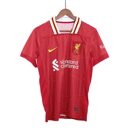 Liverpool Home Soccer Jersey 2024/25 - soccerdeal