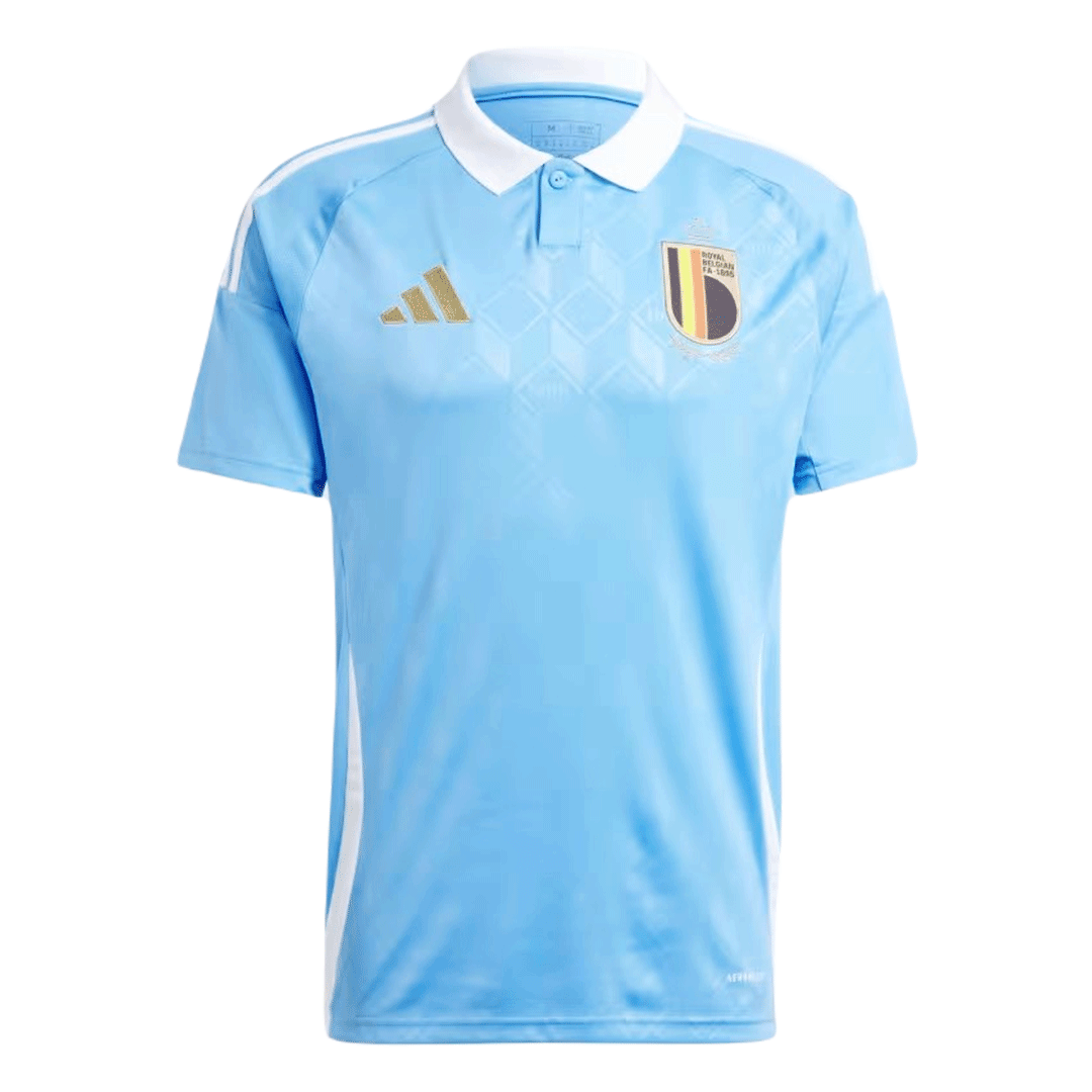 Belgium Away Soccer Jersey Euro - Soccerdeal