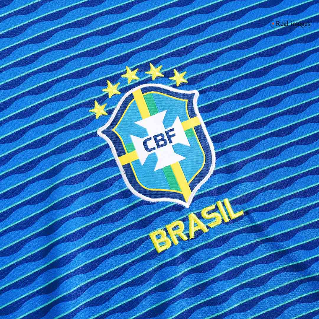 Brazil Away Soccer Jersey Copa America - Soccerdeal