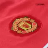 Retro 2007/08 Manchester United Home Soccer Jersey - Soccerdeal