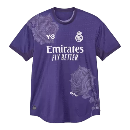 Authentic Real Madrid Y-3 Fourth Away Soccer Jersey 2023/24 - soccerdeal