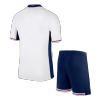 Kid's England Home Soccer Jersey Kit(Jersey+Shorts) Euro 2024 - Soccerdeal