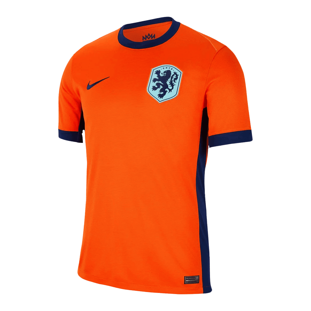 Netherlands Home Soccer Jersey Euro - Soccerdeal
