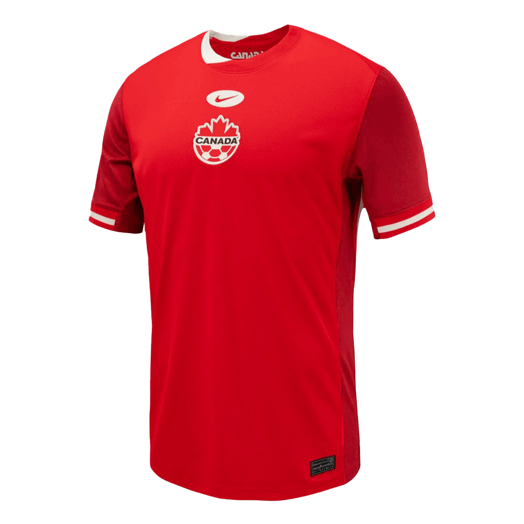 Canada Home Soccer Jersey Copa America - Soccerdeal