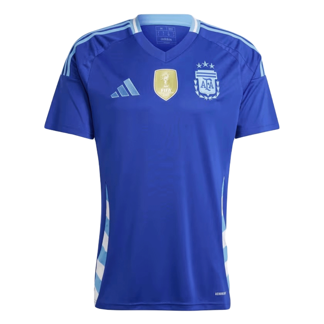 Argentina Away Soccer Jersey - Soccerdeal