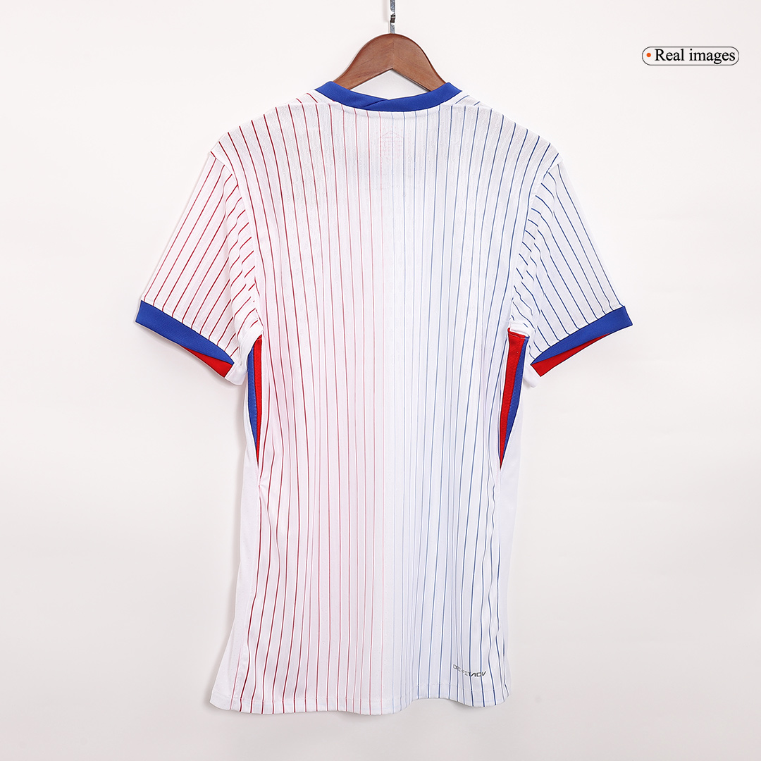 Authentic France Away Soccer Jersey Euro - Soccerdeal