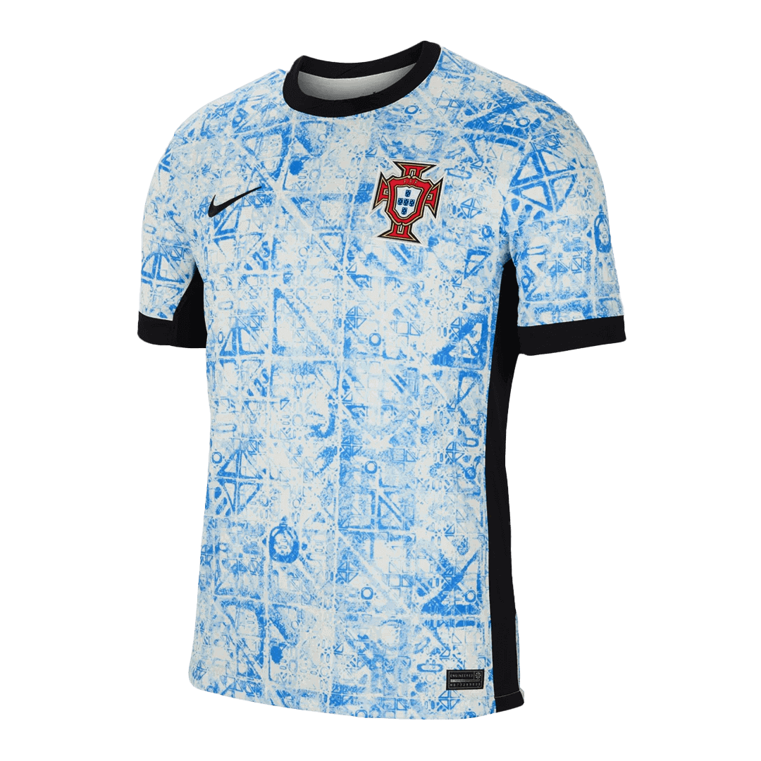 Portugal Away Soccer Jersey Euro - Soccerdeal