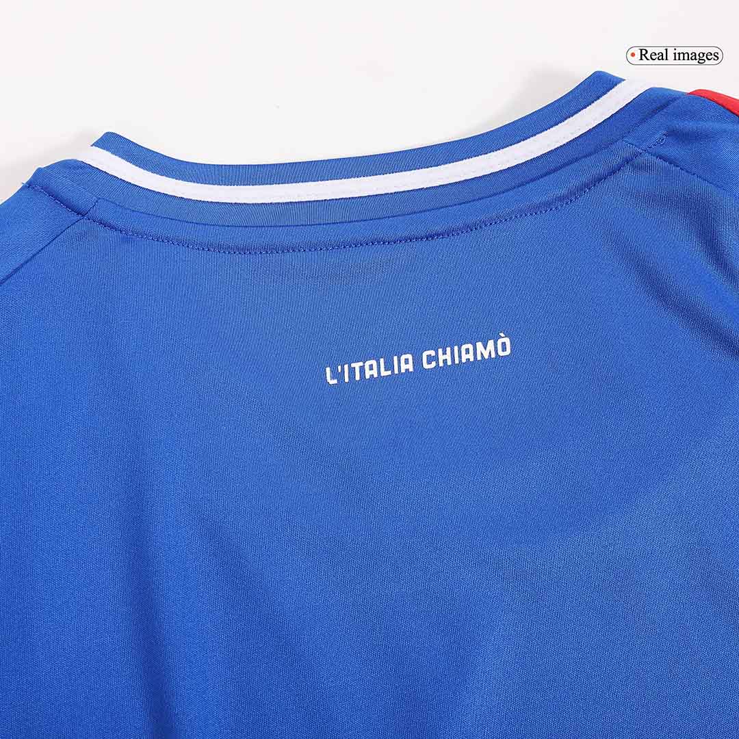 Italy Home Soccer Jersey Euro - Soccerdeal