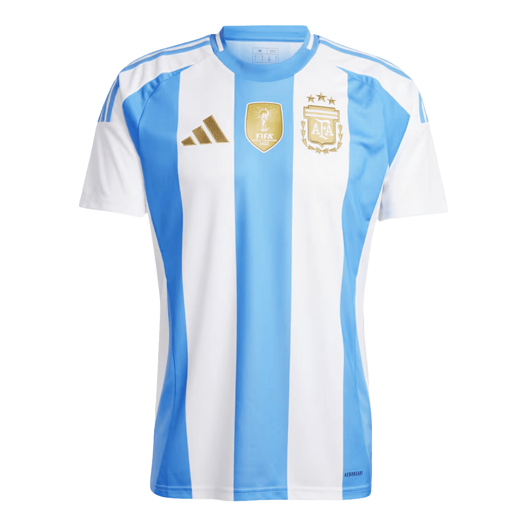 Argentina Home Soccer Jersey - Soccerdeal