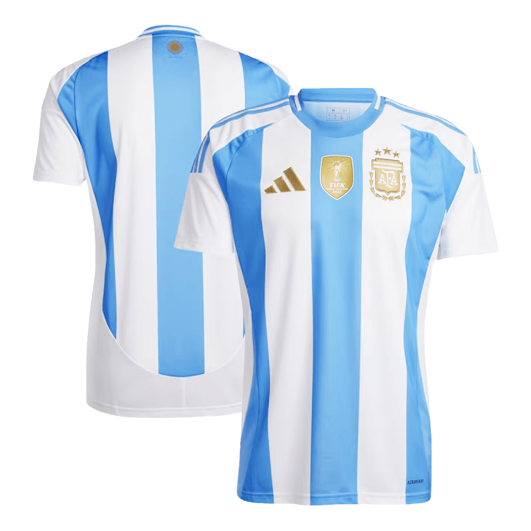 Argentina Home Soccer Jersey - Soccerdeal