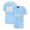 J.ALVAREZ #19 Manchester City Home Soccer Jersey 2023/24 - Soccerdeal