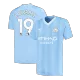 J.ALVAREZ #19 Manchester City Home Soccer Jersey 2023/24 - Soccerdeal