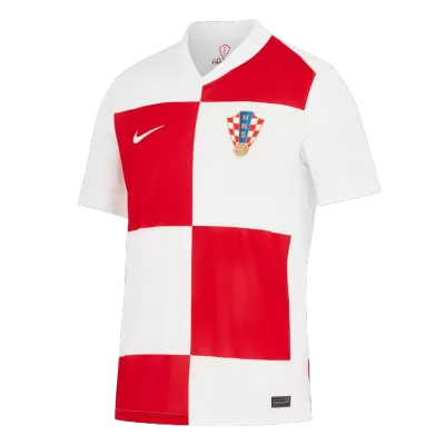 Croatia Home Soccer Jersey Euro 2024 - Soccerdeal