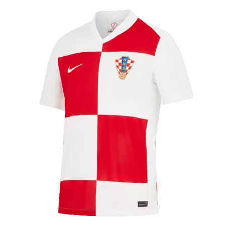 Croatia Home Soccer Jersey Euro 2024 - soccerdeal