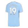 J.ALVAREZ #19 Manchester City Home Soccer Jersey 2023/24 - Soccerdeal