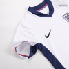 Kid's England Home Soccer Jersey Kit(Jersey+Shorts) Euro 2024 - Soccerdeal