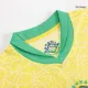 Kid's Brazil Home Soccer Jersey Kit(Jersey+Shorts+Socks) Copa America 2024 - Soccerdeal