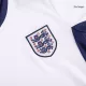 Kid's England Home Soccer Jersey Kit(Jersey+Shorts) Euro 2024 - soccerdeal