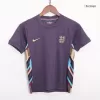 Kid's England Away Soccer Jersey Kit(Jersey+Shorts) Euro 2024 - Soccerdeal