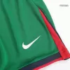 Kid's Portugal Home Soccer Jersey Kit(Jersey+Shorts+Socks) Euro 2024 - Soccerdeal