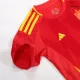 Kid's Spain Home Soccer Jersey Kit(Jersey+Shorts+Socks) Euro 2024 - Soccerdeal