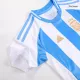 Kid's Argentina Home Soccer Jersey Kit(Jersey+Shorts+Socks) Copa America 2024 - Soccerdeal