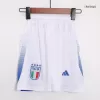Kid's Italy Home Soccer Jersey Kit(Jersey+Shorts) Euro 2024 - Soccerdeal