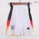 Kid's Germany Home Soccer Jersey Kit(Jersey+Shorts) Euro 2024 - soccerdeal