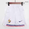 Kid's France Home Soccer Jersey Kit(Jersey+Shorts) Euro 2024 - Soccerdeal