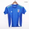 Kid's Italy Home Soccer Jersey Kit(Jersey+Shorts) Euro 2024 - Soccerdeal