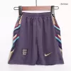 Kid's England Away Soccer Jersey Kit(Jersey+Shorts) Euro 2024 - Soccerdeal