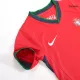 Kid's Portugal Home Soccer Jersey Kit(Jersey+Shorts+Socks) Euro 2024 - Soccerdeal