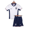 Kid's England Home Soccer Jersey Kit(Jersey+Shorts) Euro 2024 - Soccerdeal