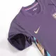 Kid's England Away Soccer Jersey Kit(Jersey+Shorts) Euro 2024 - soccerdeal