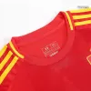 Kid's Spain Home Soccer Jersey Kit(Jersey+Shorts) Euro 2024 - Soccerdeal