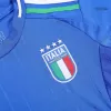 Kid's Italy Home Soccer Jersey Kit(Jersey+Shorts) Euro 2024 - Soccerdeal