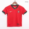 Kid's Portugal Home Soccer Jersey Kit(Jersey+Shorts+Socks) Euro 2024 - Soccerdeal