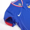 Kid's France Home Soccer Jersey Kit(Jersey+Shorts) Euro 2024 - Soccerdeal