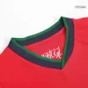 Kid's Portugal Home Soccer Jersey Kit(Jersey+Shorts) Euro 2024 - Soccerdeal