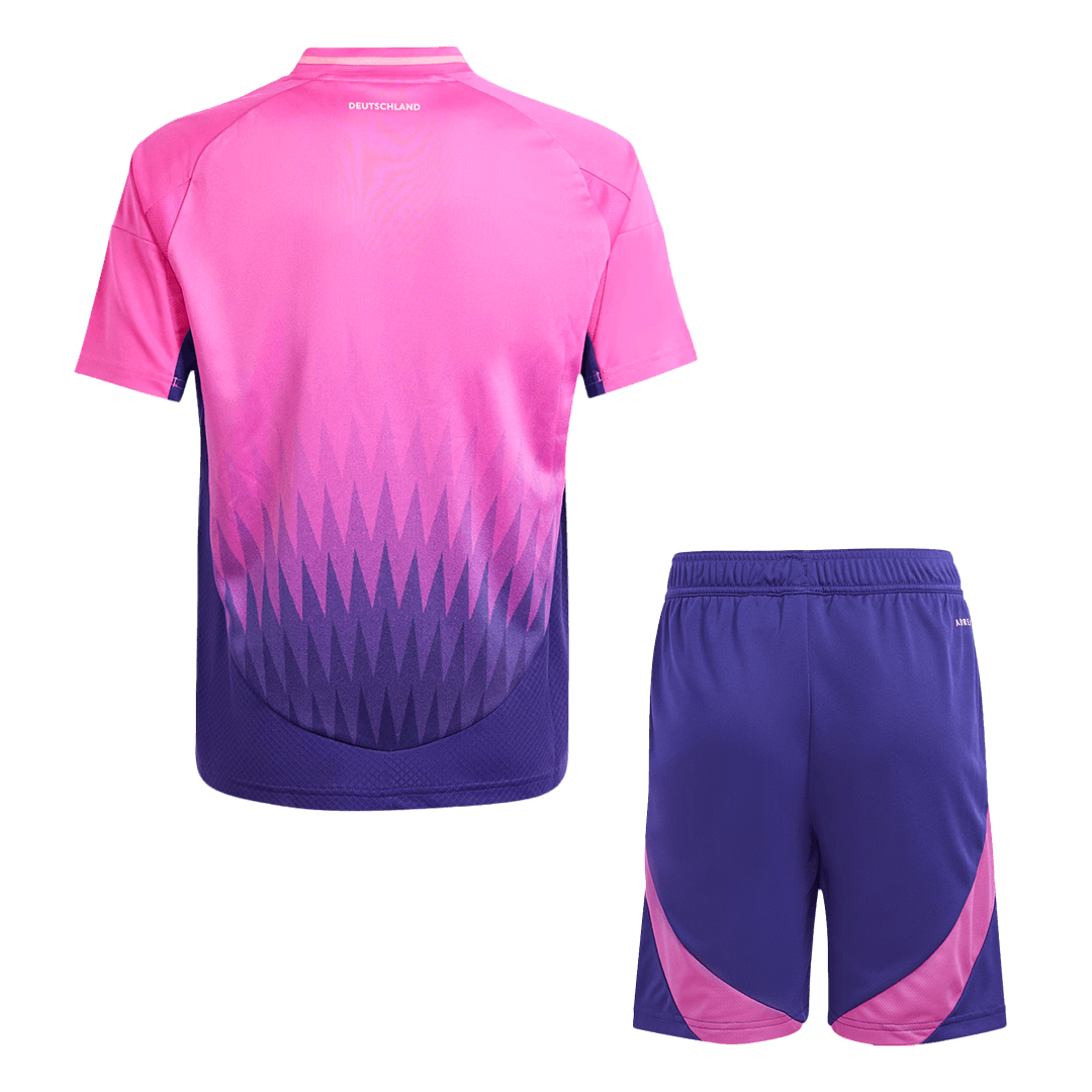 Kid's Germany Away Soccer Jersey Kit(Jersey+Shorts) Euro - Soccerdeal