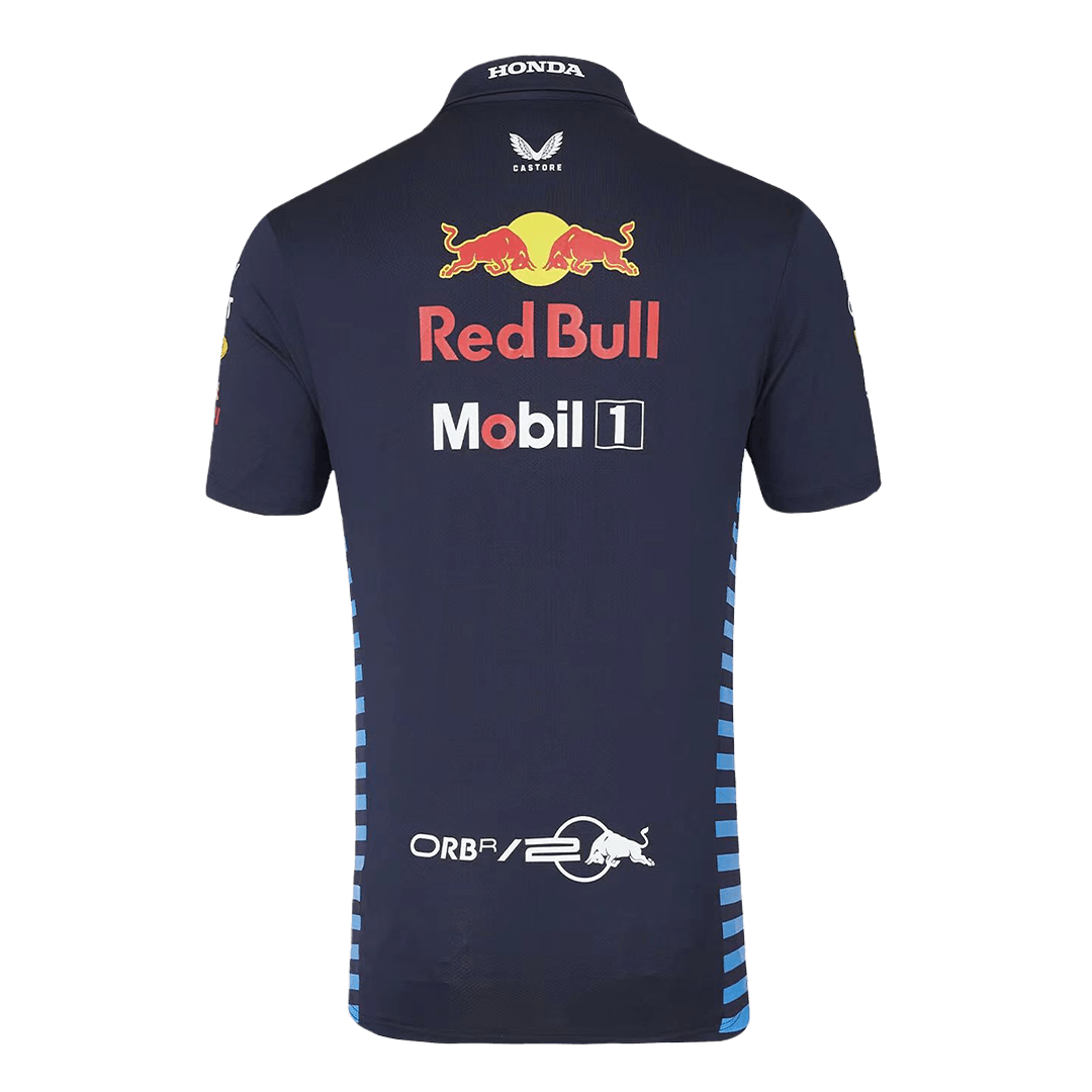 Red Bull F1 Racing Team Polo - Navy - Soccerdeal