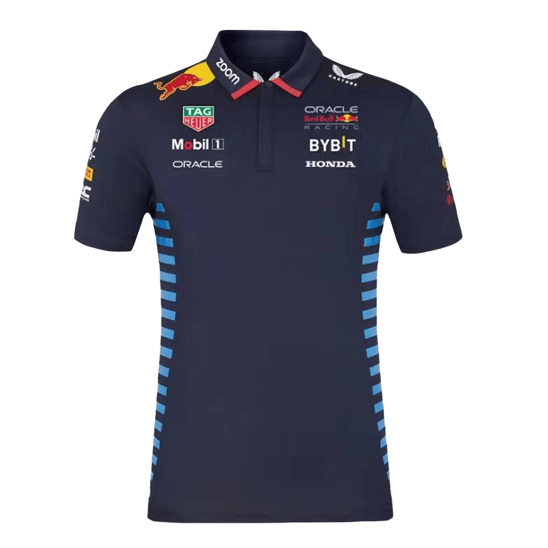 Red Bull F1 Racing Team Polo - Navy - Soccerdeal