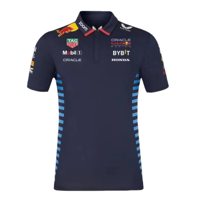 Red Bull F1 Racing Team Polo 2024 - Navy - Soccerdeal