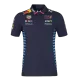 Oracle Red Bull F1 Racing Team Polo - Black 2024 - soccerdeal