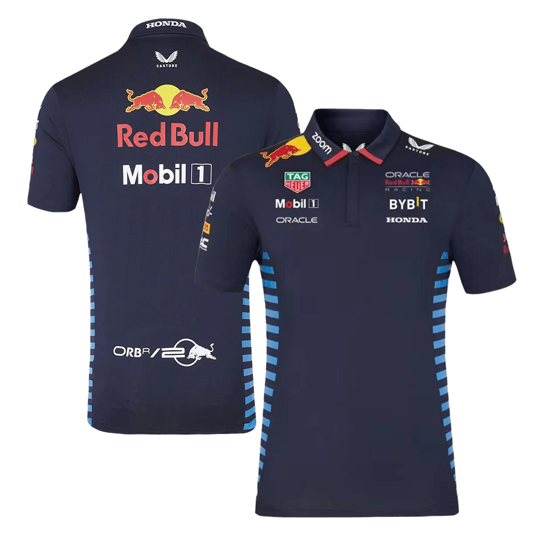 Red Bull F1 Racing Team Polo - Navy - Soccerdeal